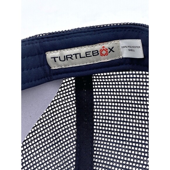 Turtlebox Old Glory Trucker Hat/Cap Snap-Back - Picture 7 of 7